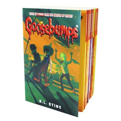 age for goosebumps books? The age range for Goosebumps books is typically between 8 and 12 years old, but it can vary depending on the maturity level of the reader.