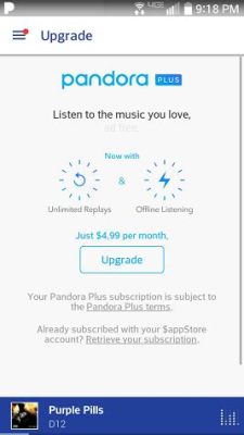 can i download music from pandora legally?