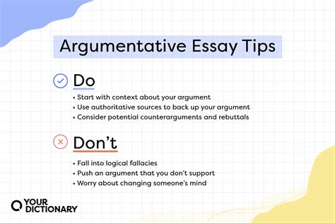 can i use the word i in an argumentative essay?