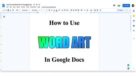 How to Do Word Art in Google Docs: A Detailed Guide with Multiple Perspectives