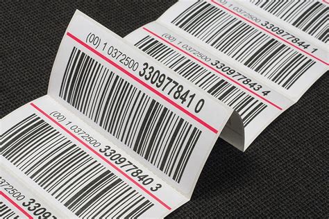 how to print barcode labels on your printer