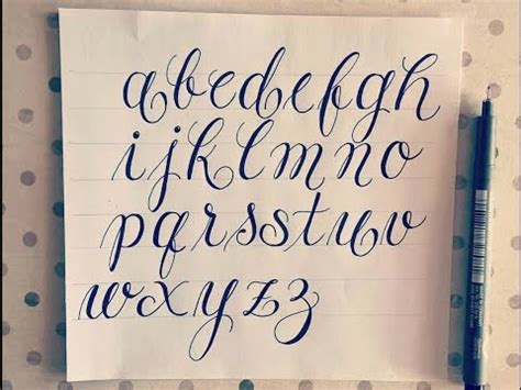 how to write in fancy cursive and why it matters in modern times