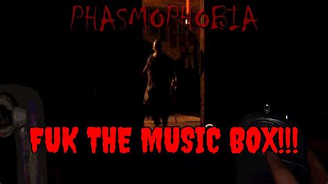 what does the music box do in phasmophobia? how does it reflect our inner desires and fears