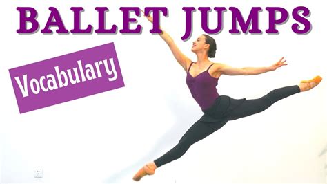 What Is a Ballet Jump Called and the Subtleties of Its Expressive Terminology