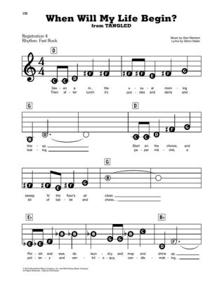 When Will My Life Begin (Reprise 2) Sheet Music and Life's Journey